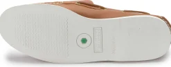 Schnürschuhe|Bootsschuhe|timberland Bootsschuh in Übergrößen Braun