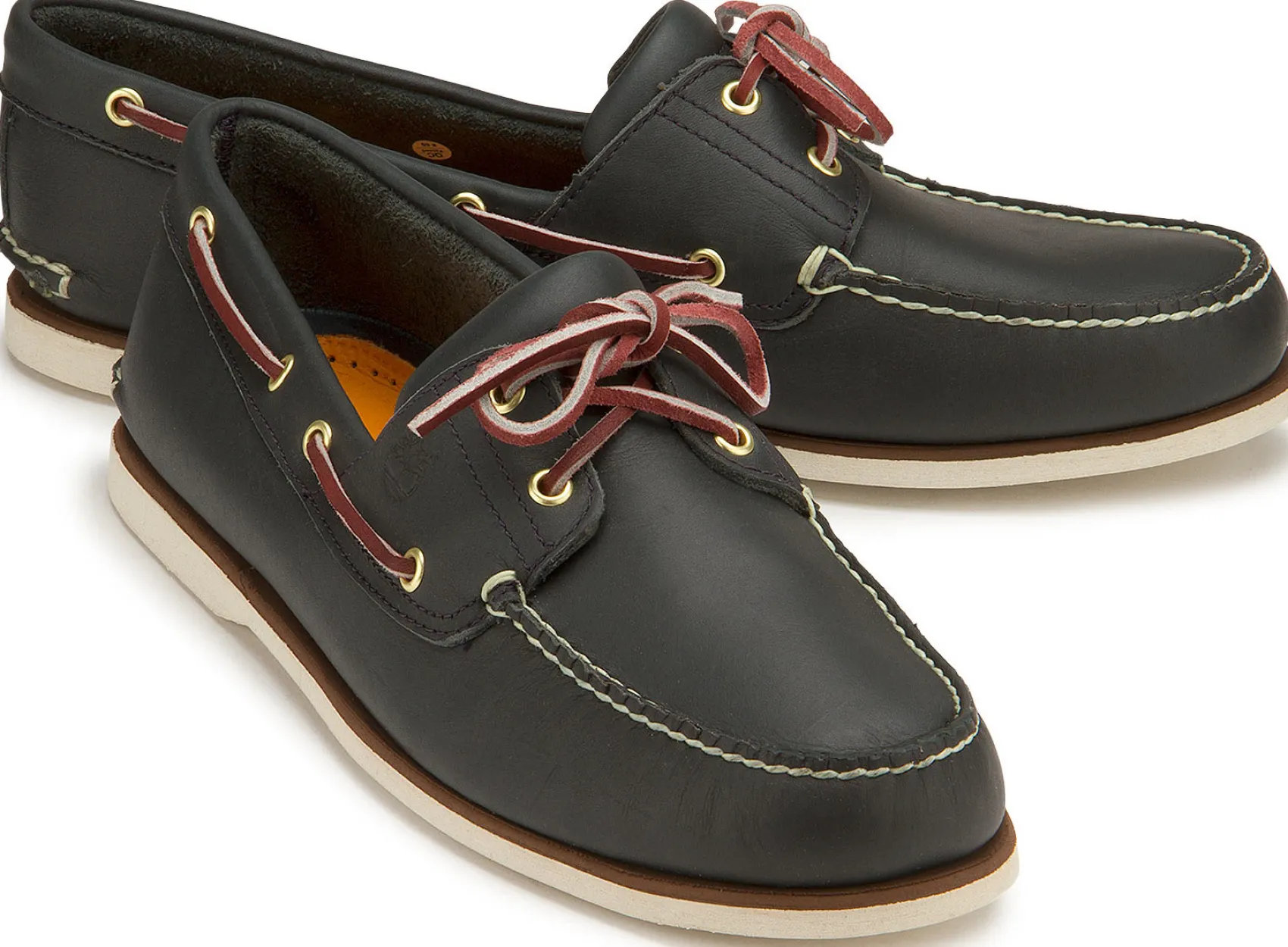 Schnürschuhe|Bootsschuhe|timberland Bootsschuh in Übergrößen Blau