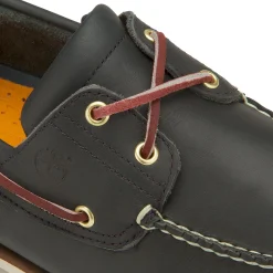Schnürschuhe|Bootsschuhe|timberland Bootsschuh in Übergrößen Blau