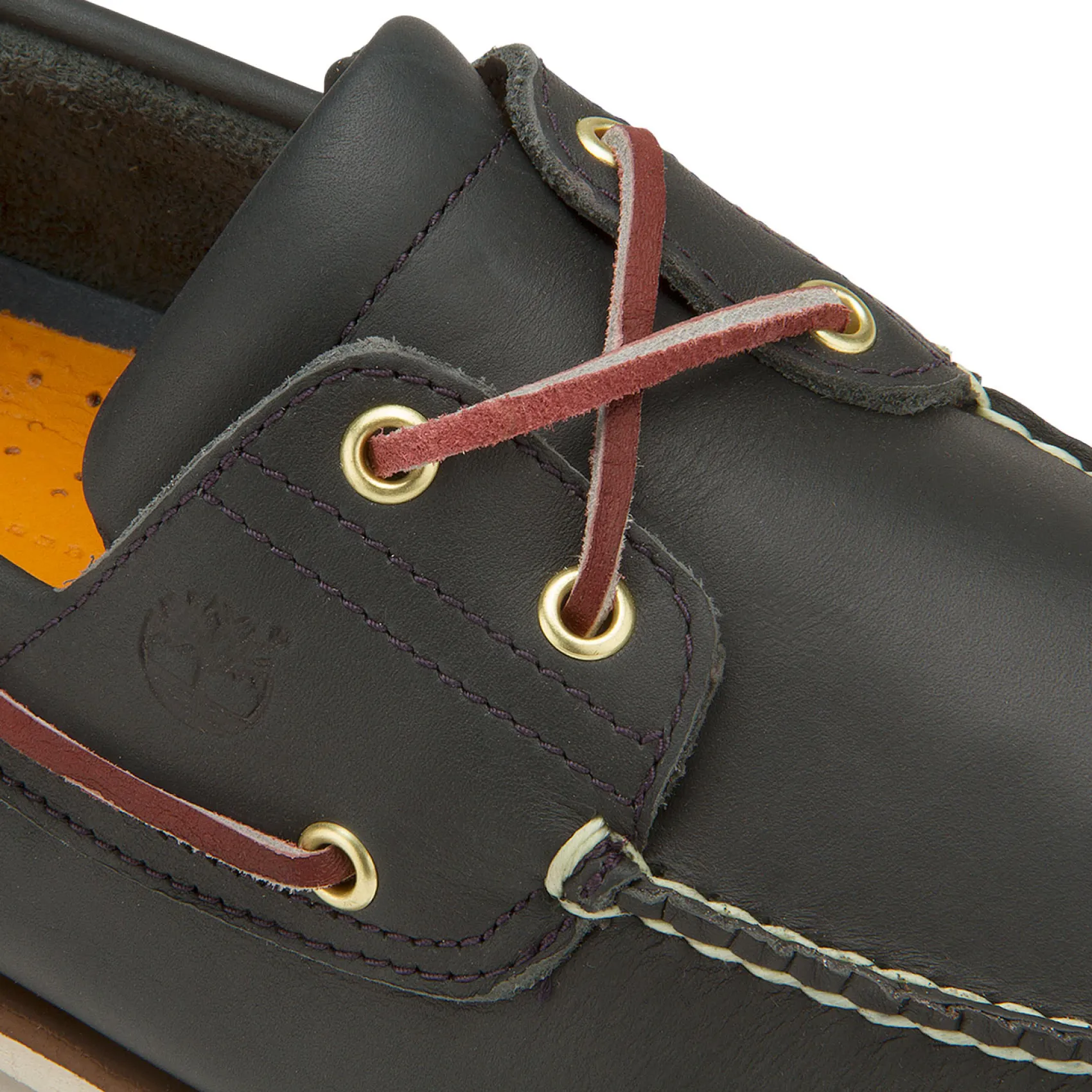 Schnürschuhe|Bootsschuhe|timberland Bootsschuh in Übergrößen Blau