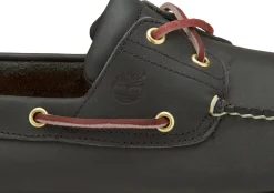 Schnürschuhe|Bootsschuhe|timberland Bootsschuh in Übergrößen Blau