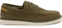 Schnürschuhe|Bootsschuhe|timberland Bootsschuh in Übergrößen