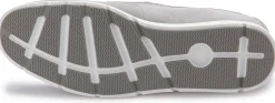 Slipper|Schnürschuhe|timberland Bootsschuh in Übergrößen Grau