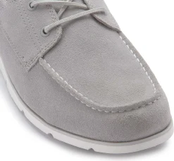 Slipper|Schnürschuhe|timberland Bootsschuh in Übergrößen Grau
