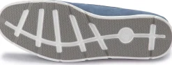 Slipper|Bootsschuhe|timberland Bootsschuh in Übergrößen Blau