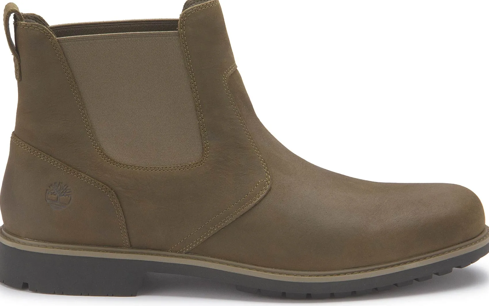 Stiefeletten|Boots|timberland Chelsea Boot in Übergrößen Grün