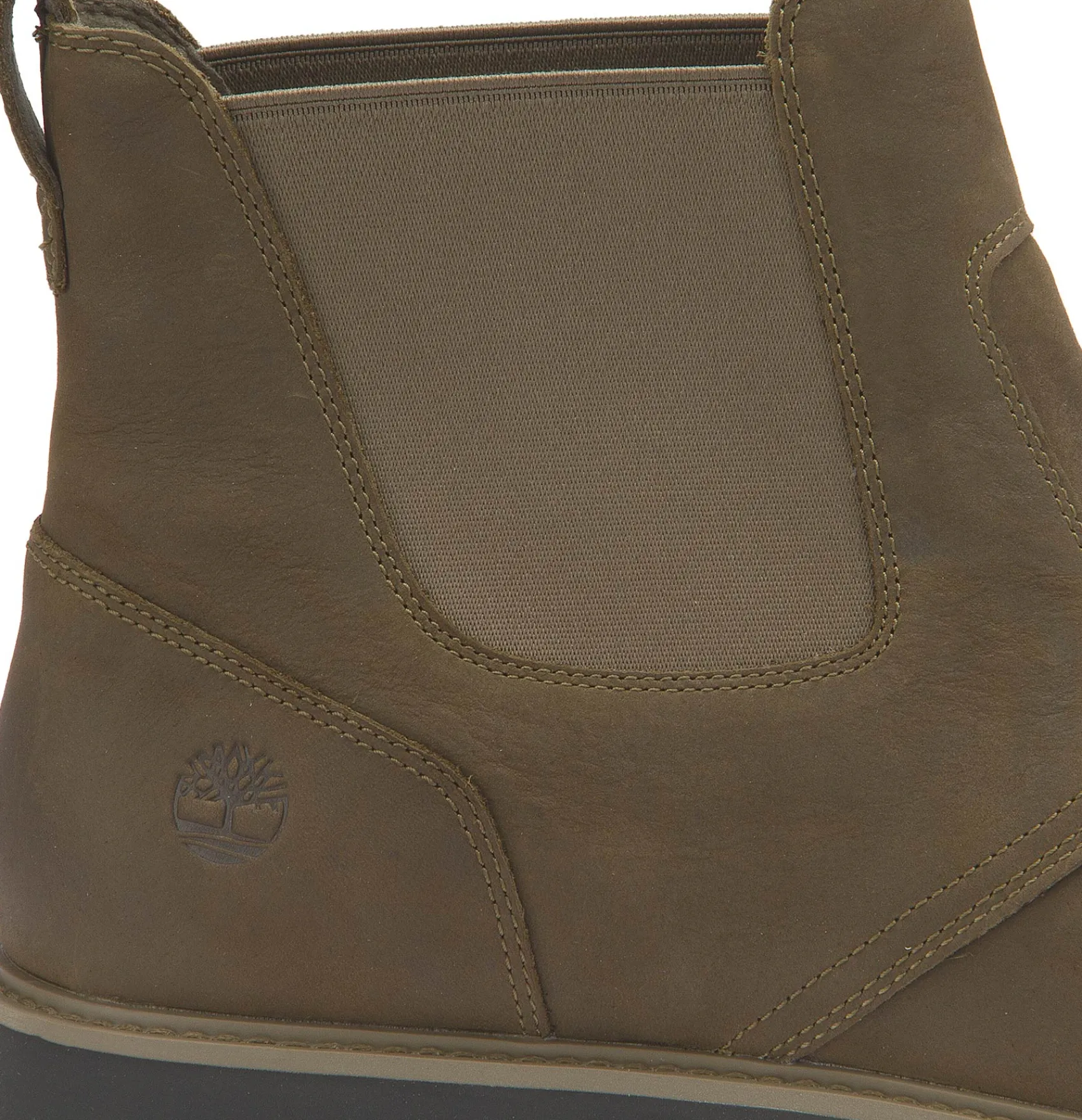 Stiefeletten|Boots|timberland Chelsea Boot in Übergrößen Grün