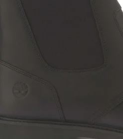 Stiefeletten|Boots|timberland Chelsea Boot in Übergrößen Schwarz