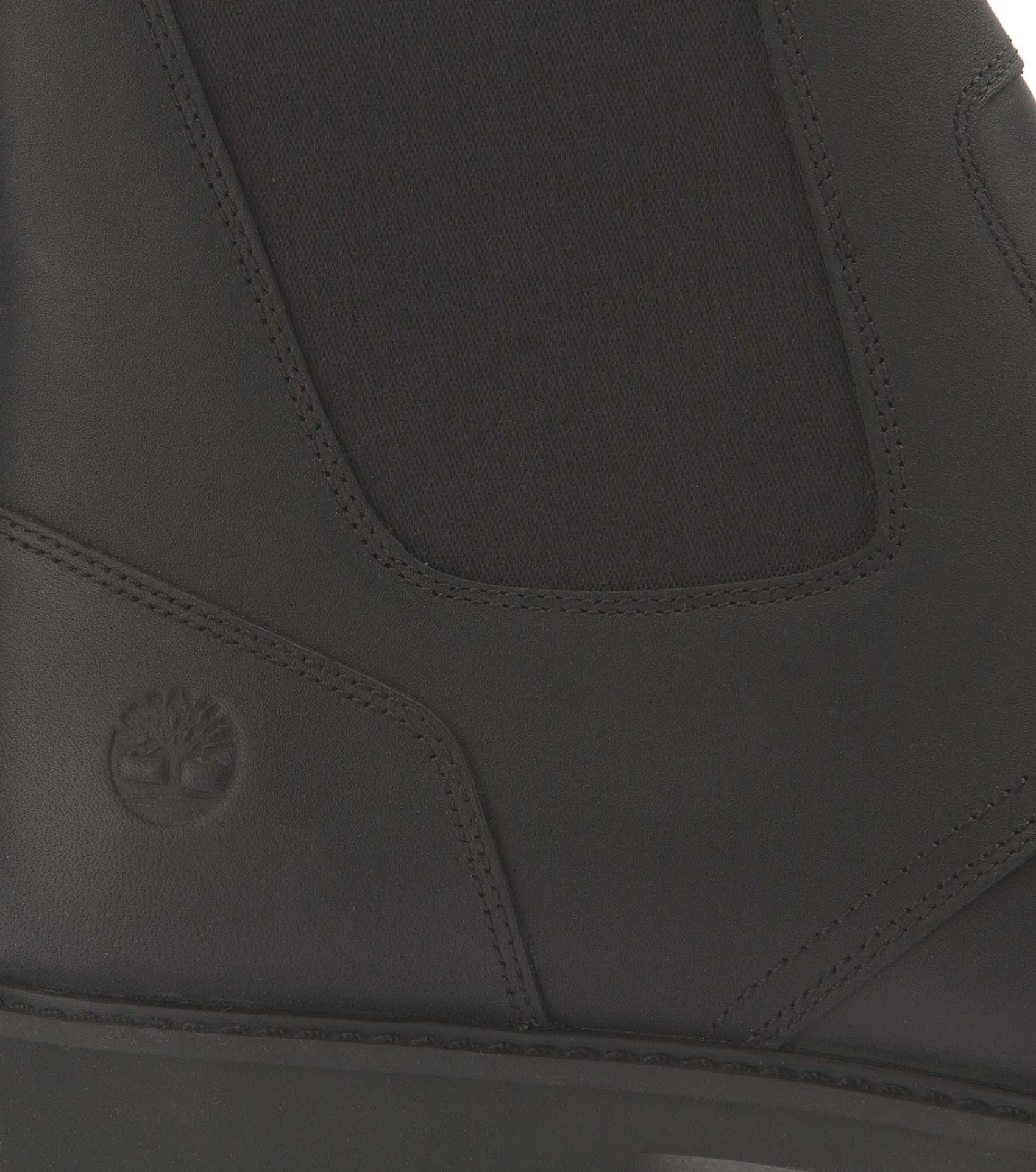 Stiefeletten|Boots|timberland Chelsea Boot in Übergrößen Schwarz
