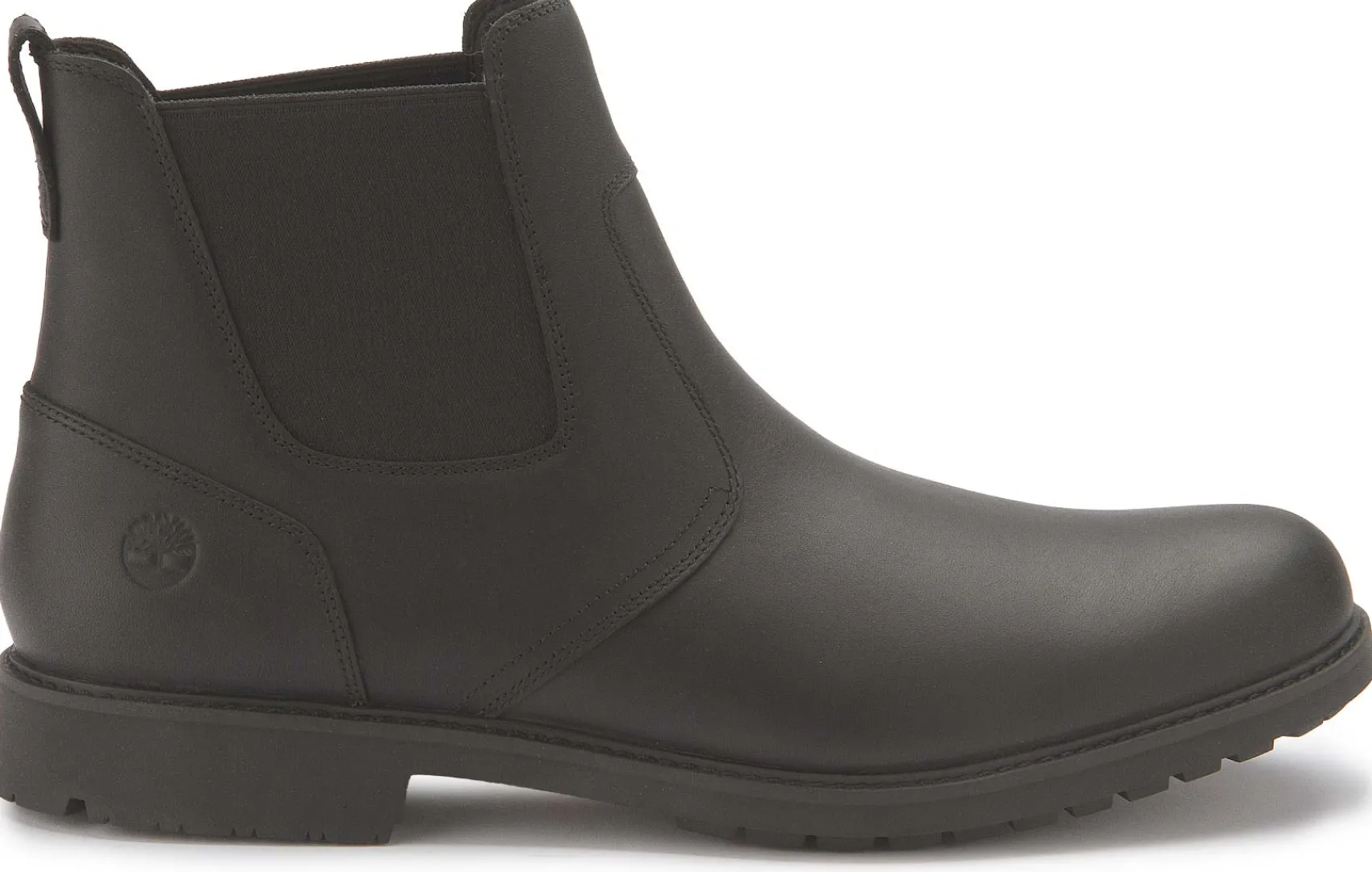 Stiefeletten|Boots|timberland Chelsea Boot in Übergrößen Schwarz