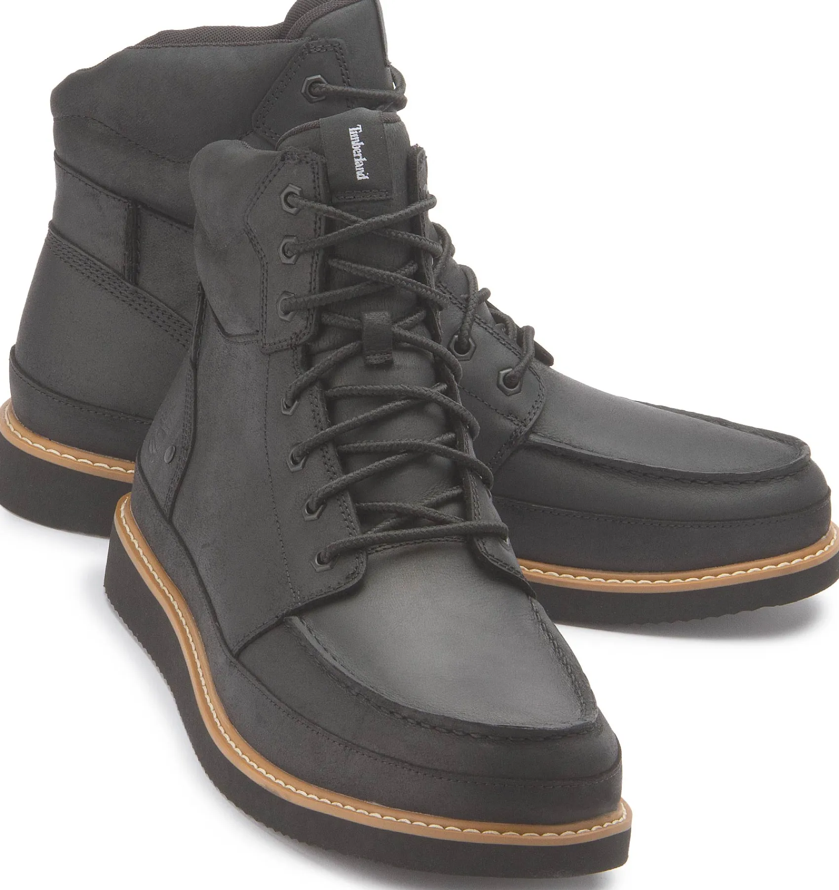 Stiefeletten|Schnürschuhe|timberland Schnürboot in Übergrößen