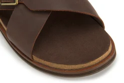 Sandalen|timberland Slide in Übergrößen Braun