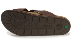 Sandalen|timberland Slide in Übergrößen Braun