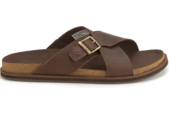Sandalen|timberland Slide in Übergrößen Braun