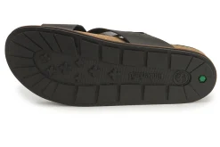Sandalen|timberland Slide in Übergrößen Schwarz