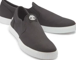 Slipper|timberland Slip On in Übergrößen Schwarz