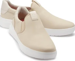 Slipper|timberland Slip On in Übergrößen Beige