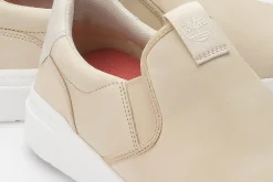 Slipper|timberland Slip On in Übergrößen Beige