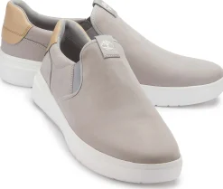 Slipper|timberland Slip On in Übergrößen Grau