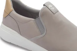 Slipper|timberland Slip On in Übergrößen Grau