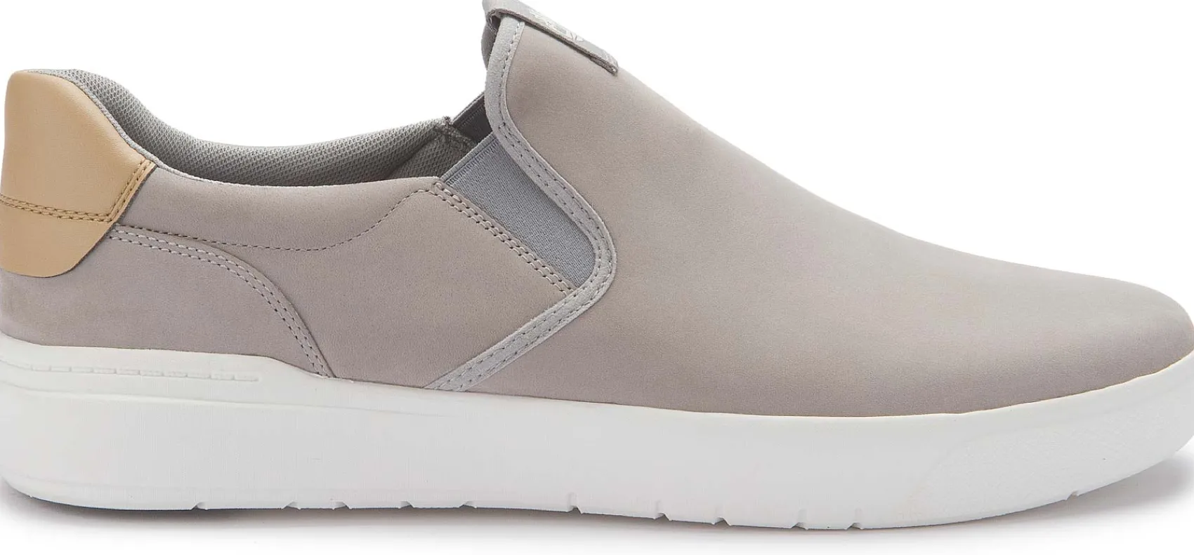 Slipper|timberland Slip On in Übergrößen Grau