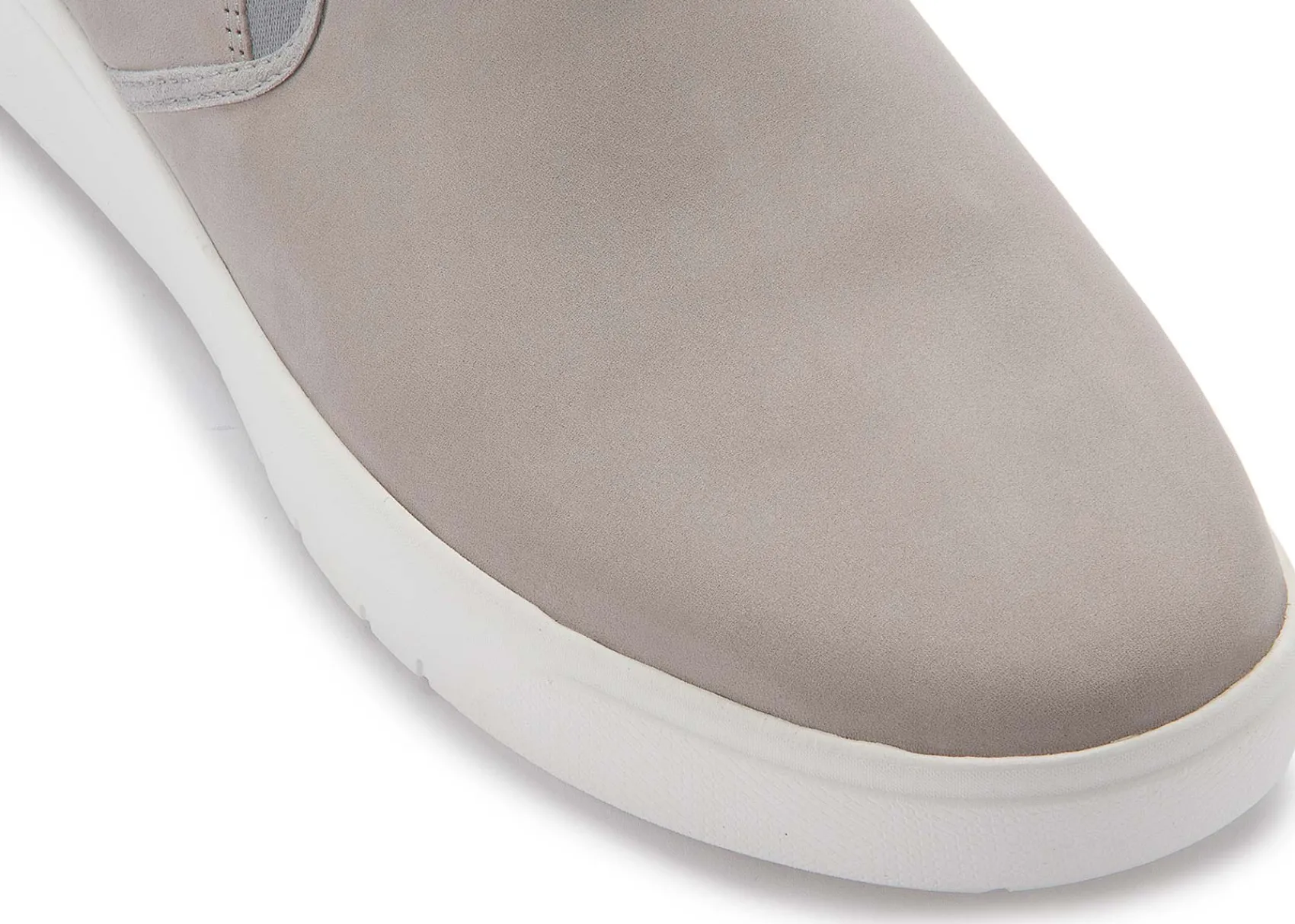 Slipper|timberland Slip On in Übergrößen Grau