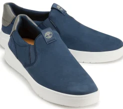 Slipper|timberland Slip On in Übergrößen Blau