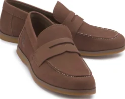 Slipper|timberland Slipper in Übergrößen Braun
