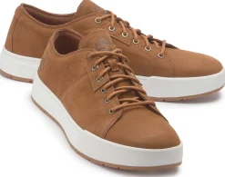 Schnürschuhe|timberland Sneaker in Übergrößen Braun
