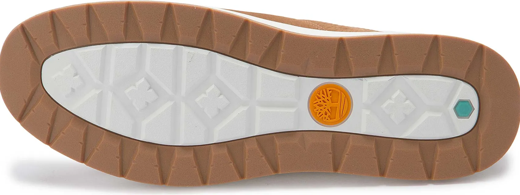 Schnürschuhe|timberland Sneaker in Übergrößen Braun