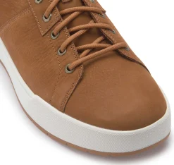 Schnürschuhe|timberland Sneaker in Übergrößen Braun