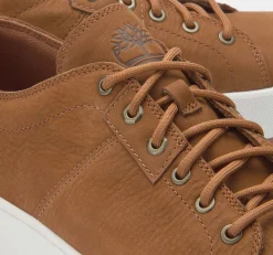 Schnürschuhe|timberland Sneaker in Übergrößen Braun