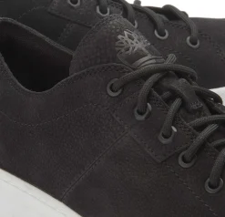 Schnürschuhe|timberland Sneaker in Übergrößen Schwarz