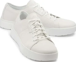 Schnürschuhe|timberland Sneaker in Übergrößen Weiß