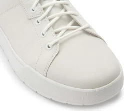Schnürschuhe|timberland Sneaker in Übergrößen Weiß