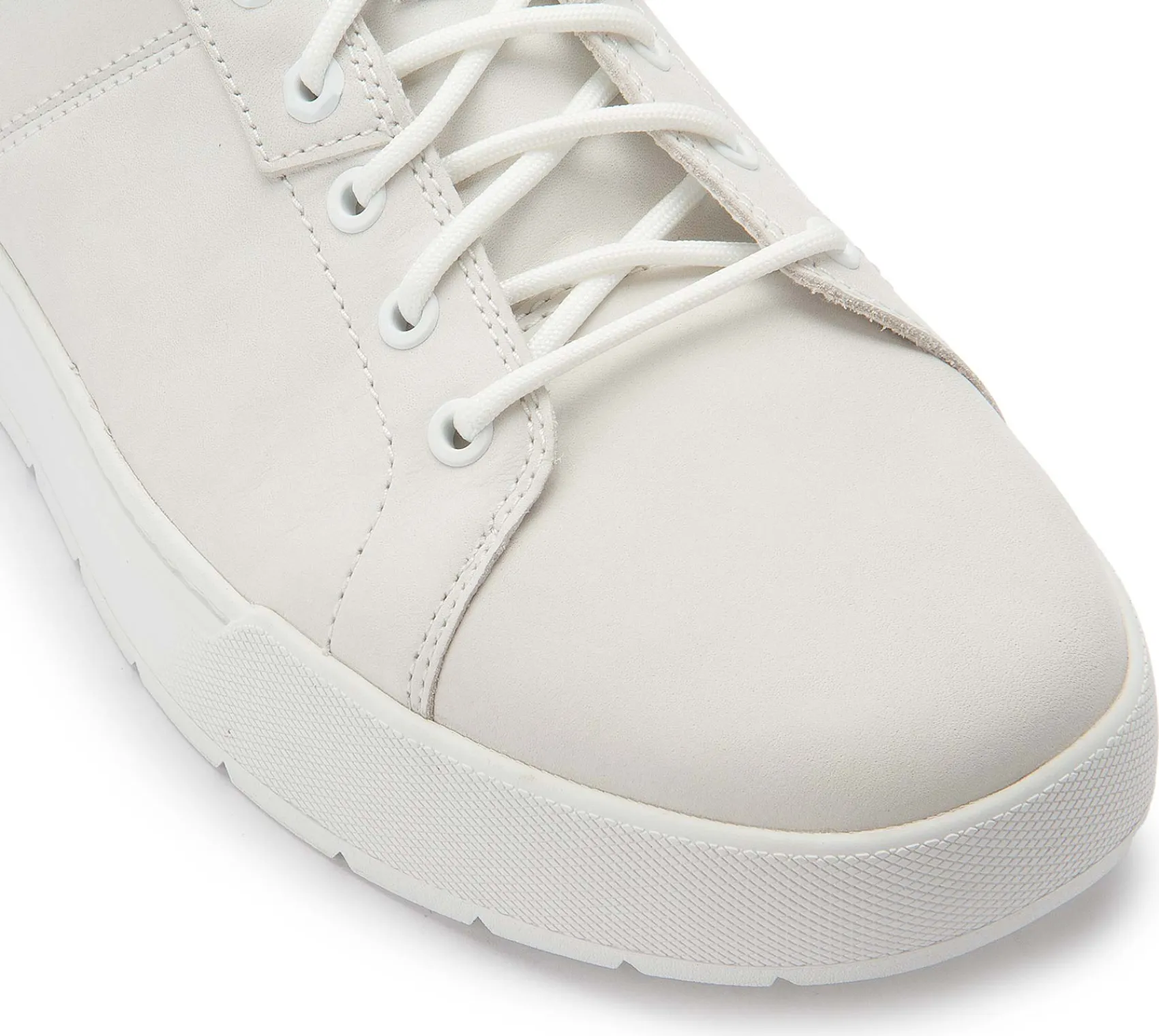 Schnürschuhe|timberland Sneaker in Übergrößen Weiß