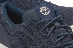 Schnürschuhe|timberland Sneaker in Übergrößen Blau