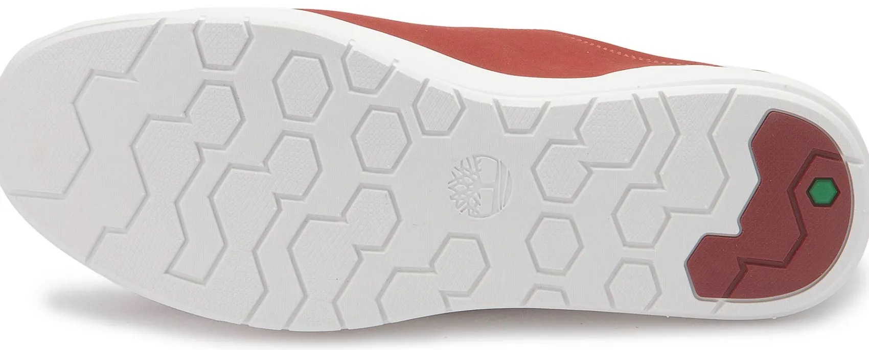 Schnürschuhe|timberland Sneaker in Übergrößen Rot