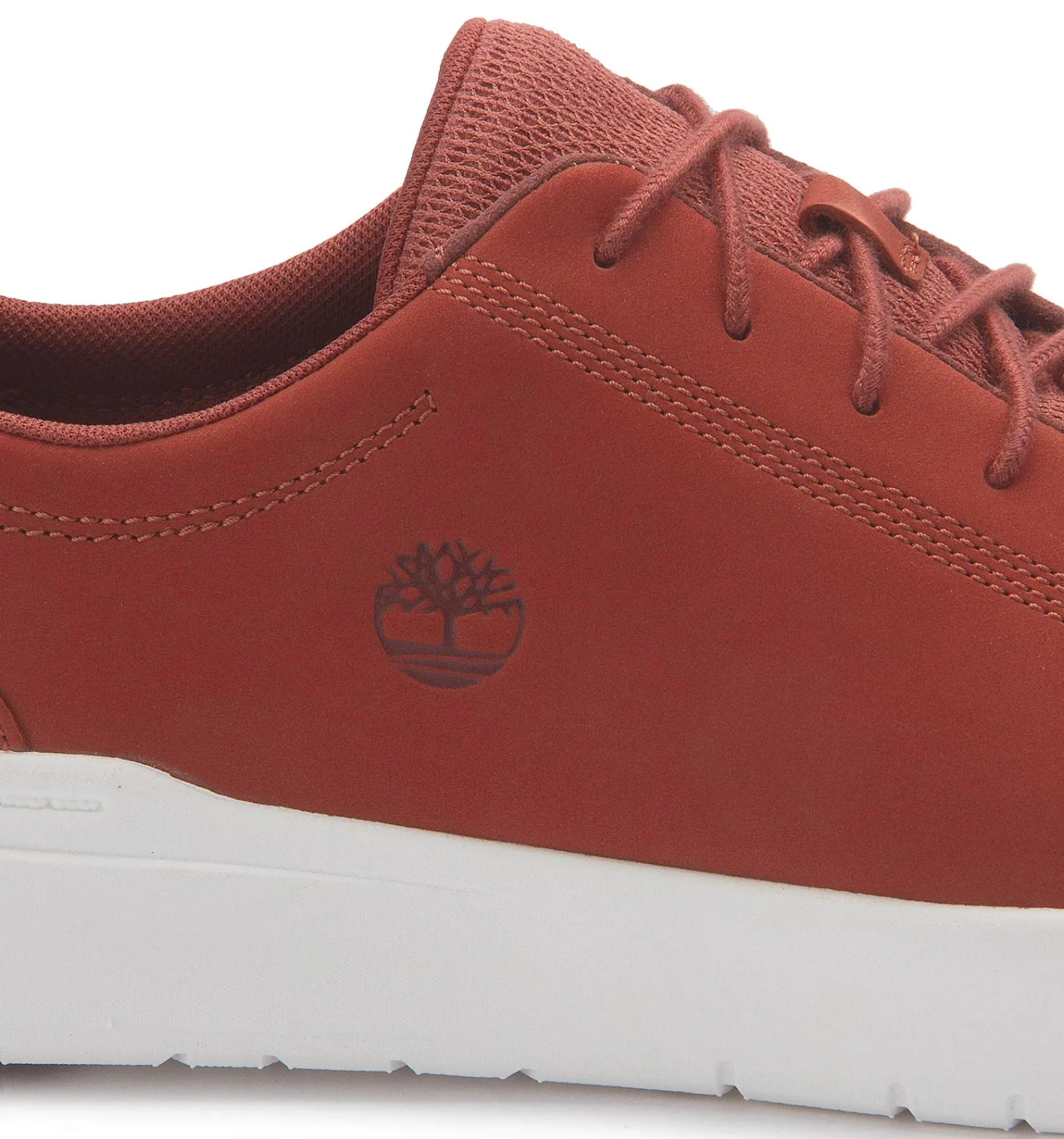 Schnürschuhe|timberland Sneaker in Übergrößen Rot