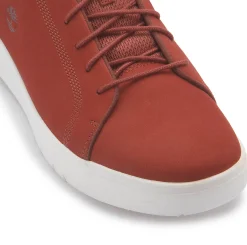 Schnürschuhe|timberland Sneaker in Übergrößen Rot