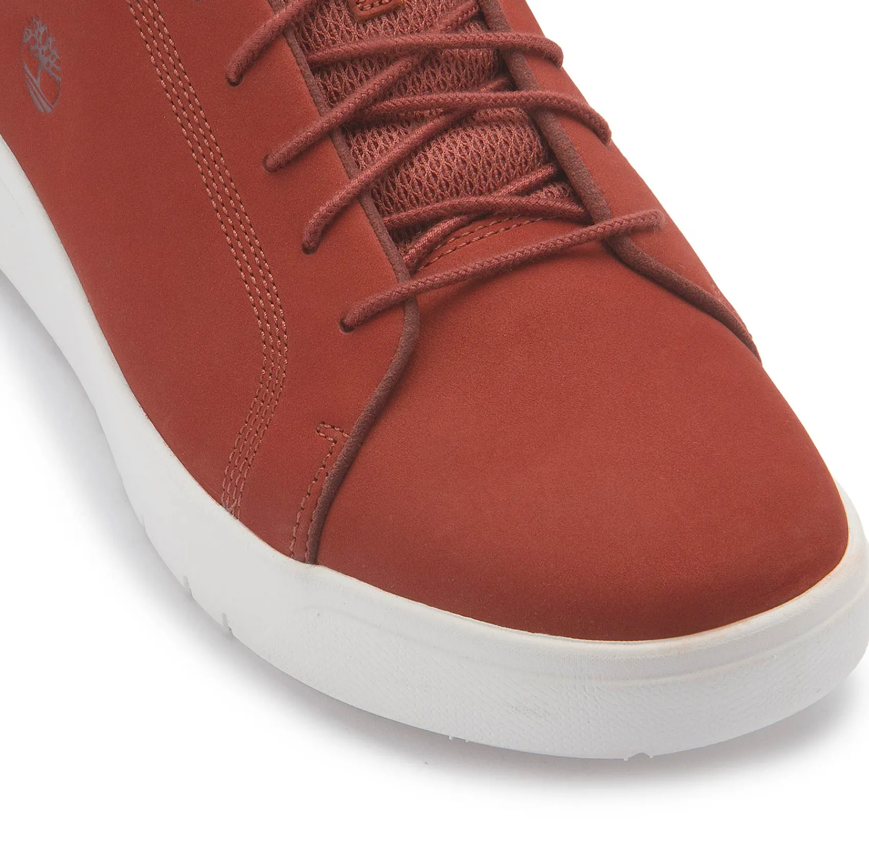 Schnürschuhe|timberland Sneaker in Übergrößen Rot