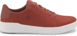 Schnürschuhe|timberland Sneaker in Übergrößen Rot