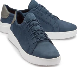 Sneaker|Schnürschuhe|timberland Sneaker in Übergrößen Blau