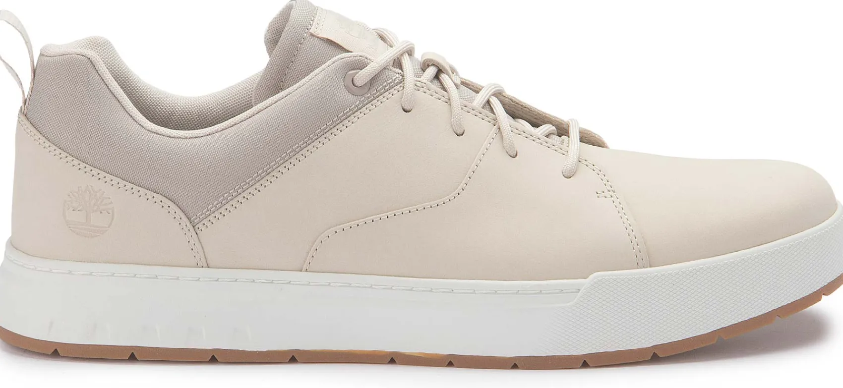 Sneaker|Schnürschuhe|timberland Sneaker in Übergrößen Beige