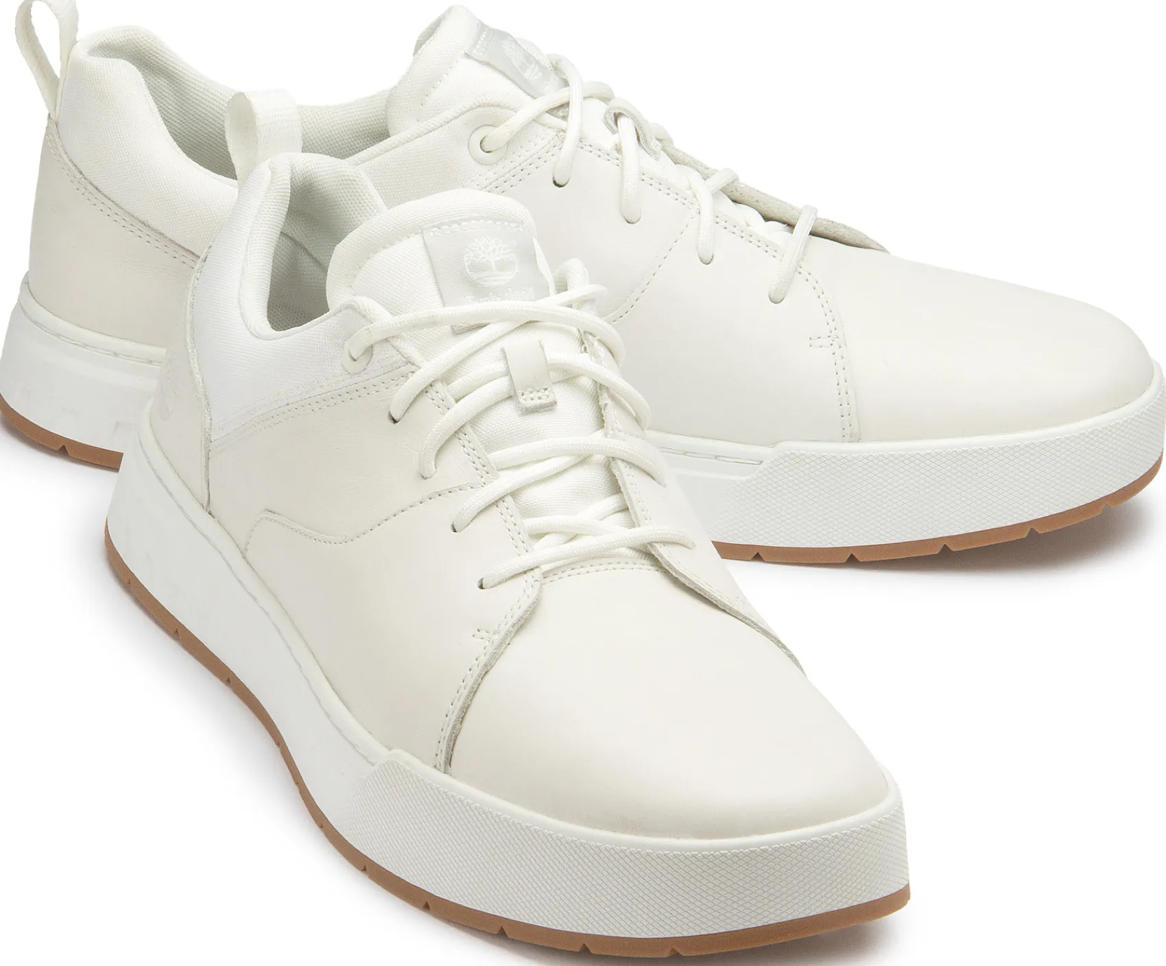 Sneaker|Schnürschuhe|timberland Sneaker in Übergrößen Weiß