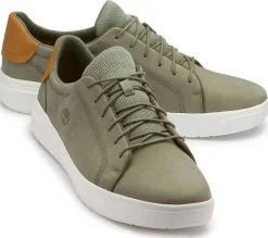 Sneaker|Schnürschuhe|timberland Sneaker in Übergrößen Grün