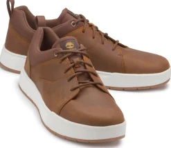 Sneaker|Schnürschuhe|timberland Sneaker in Übergrößen Braun