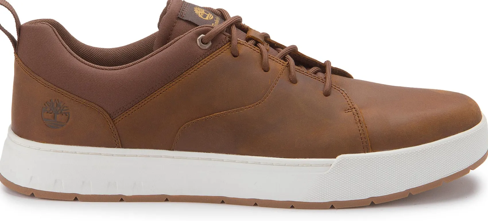 Sneaker|Schnürschuhe|timberland Sneaker in Übergrößen Braun
