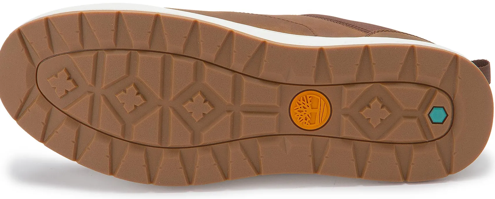Sneaker|Schnürschuhe|timberland Sneaker in Übergrößen Braun