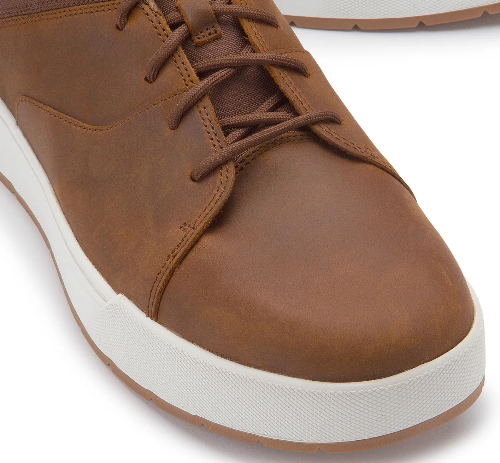 Sneaker|Schnürschuhe|timberland Sneaker in Übergrößen Braun